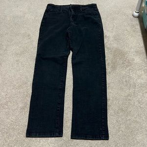 Black Style & Co Tummy Control Jeans